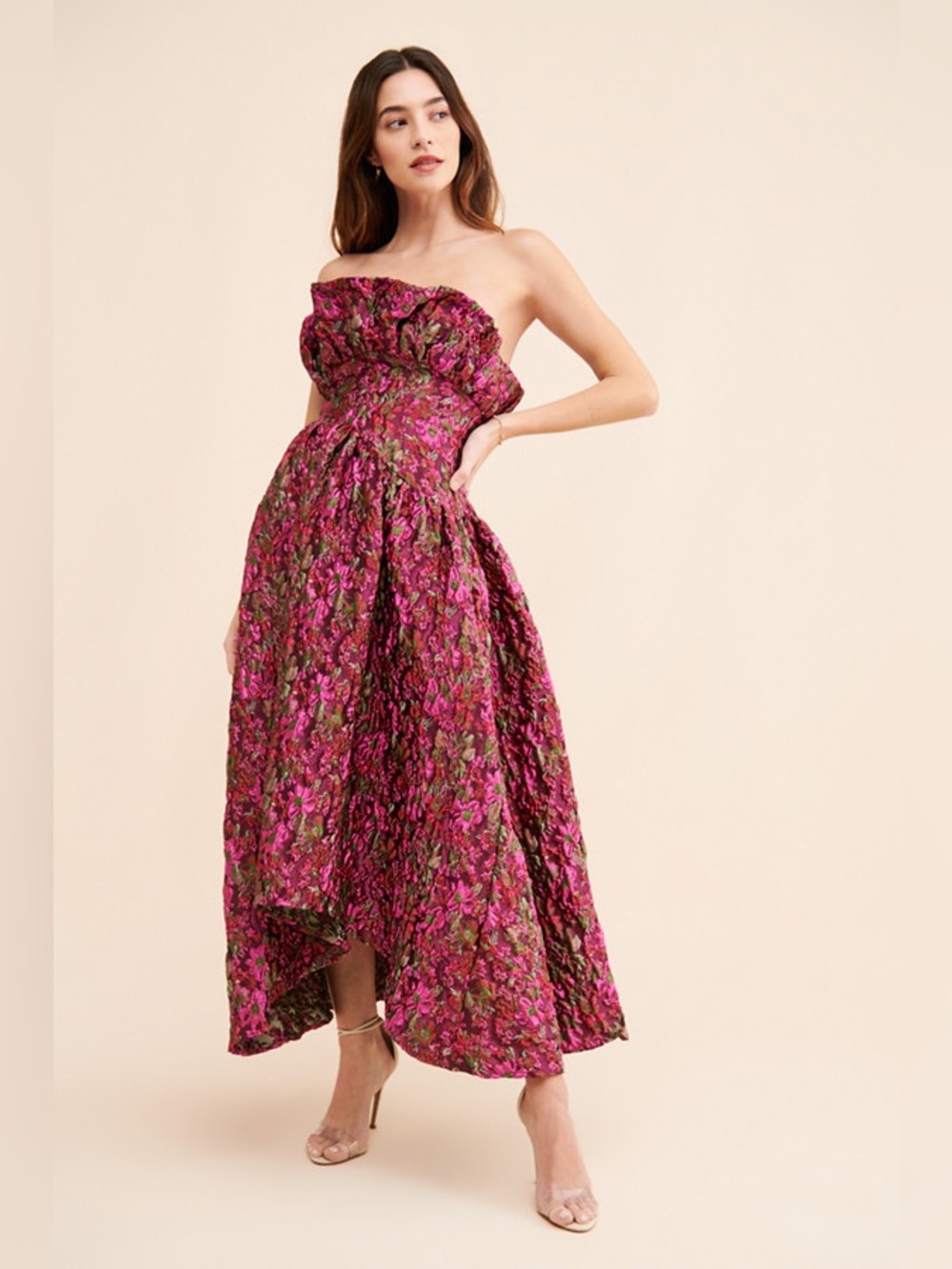 Elliatt Camellia Gown